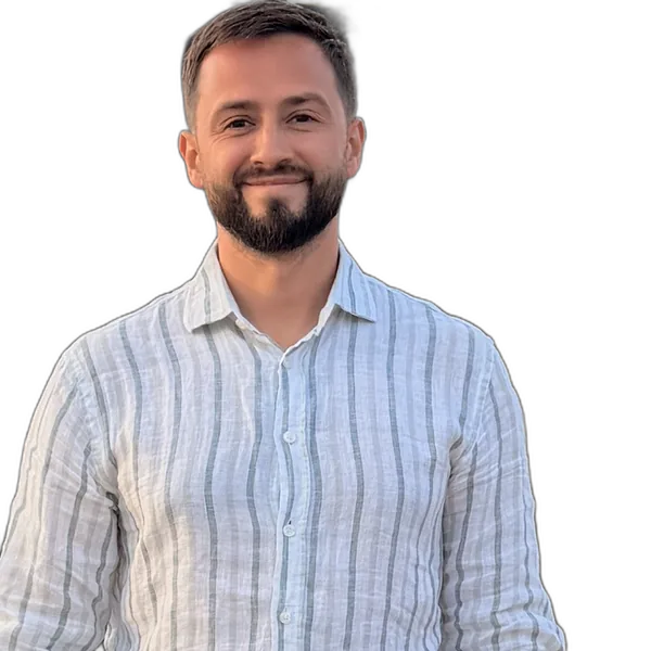 Yaroslav Bogday, founder of Controlled Inventory